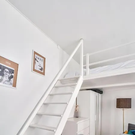 Apartmán Pied-a-terre Intimiste A Montmartre - 4 Pers