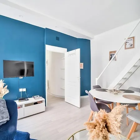 Apartamento Pied-a-terre Intimiste A Montmartre - 4 Pers
