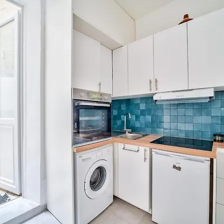 Pied-a-terre Intimiste A Montmartre - 4 Pers Apartamento París
